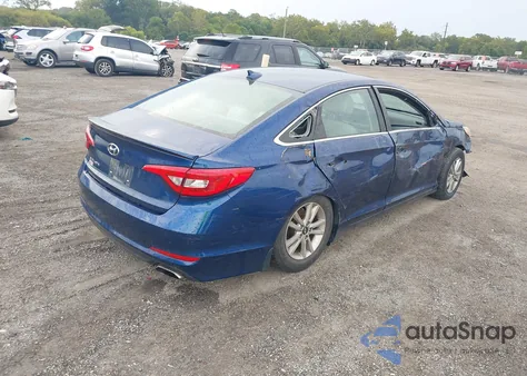 2015 Hyundai Sonata Se из США, поврежденный, VIN 5NPE24AF7FH210178